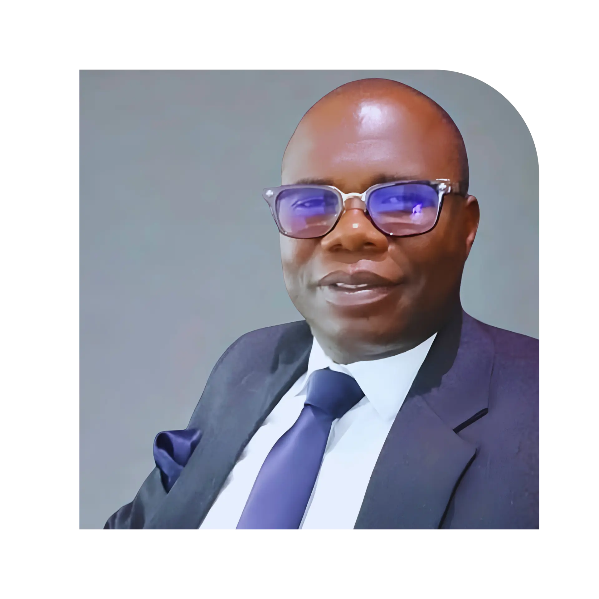 Ambassador Mike, founder of Myke & Joy Empowerment Foundation